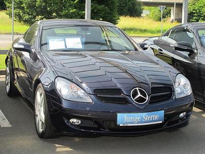 LHD MERCEDES SLK CLASS